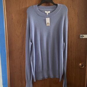 BP Sky Blue Crewneck Men's Sweater